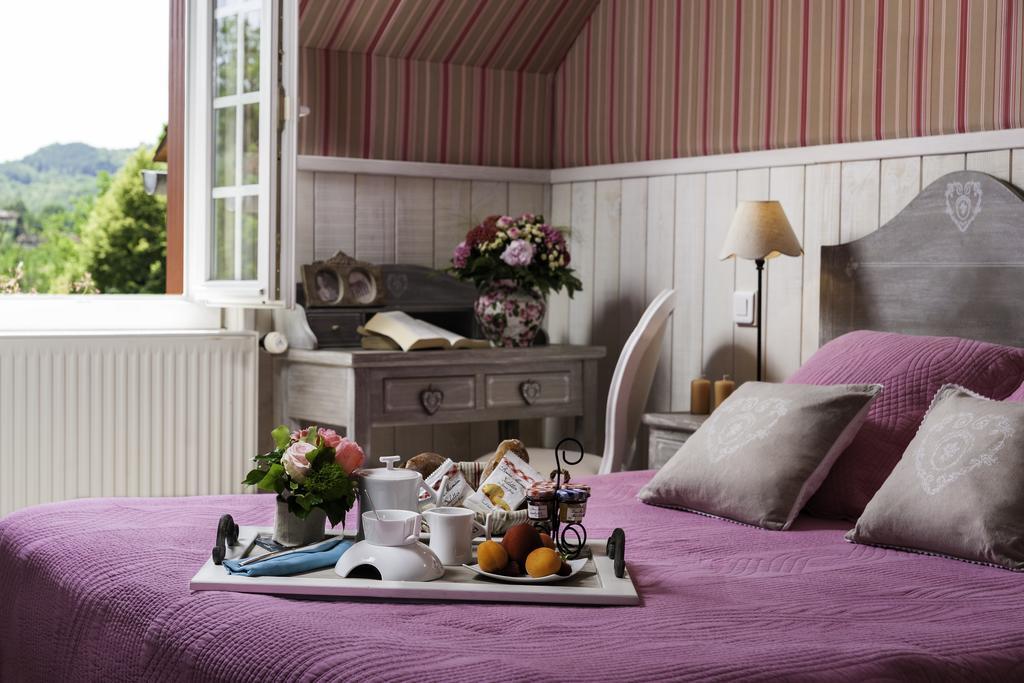 Hostellerie Belle Rive Gagnac-sur-Cere Quarto foto